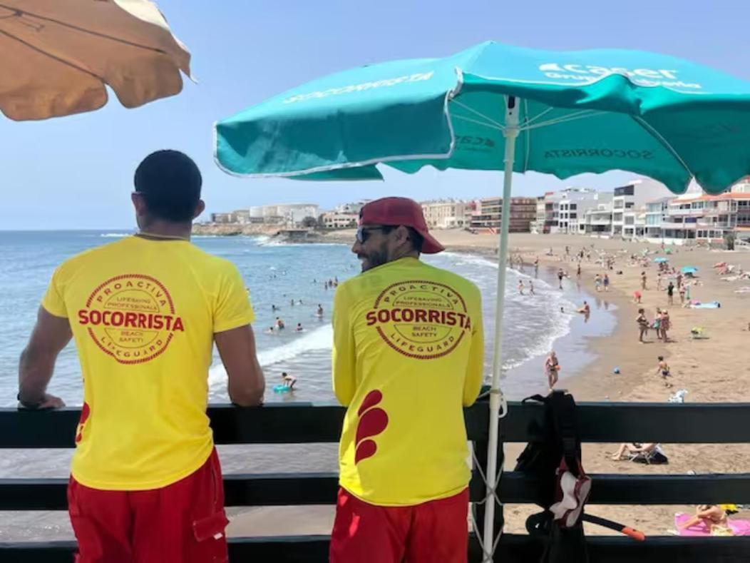 Seawavesungrancanaria เตลเด ภายนอก รูปภาพ